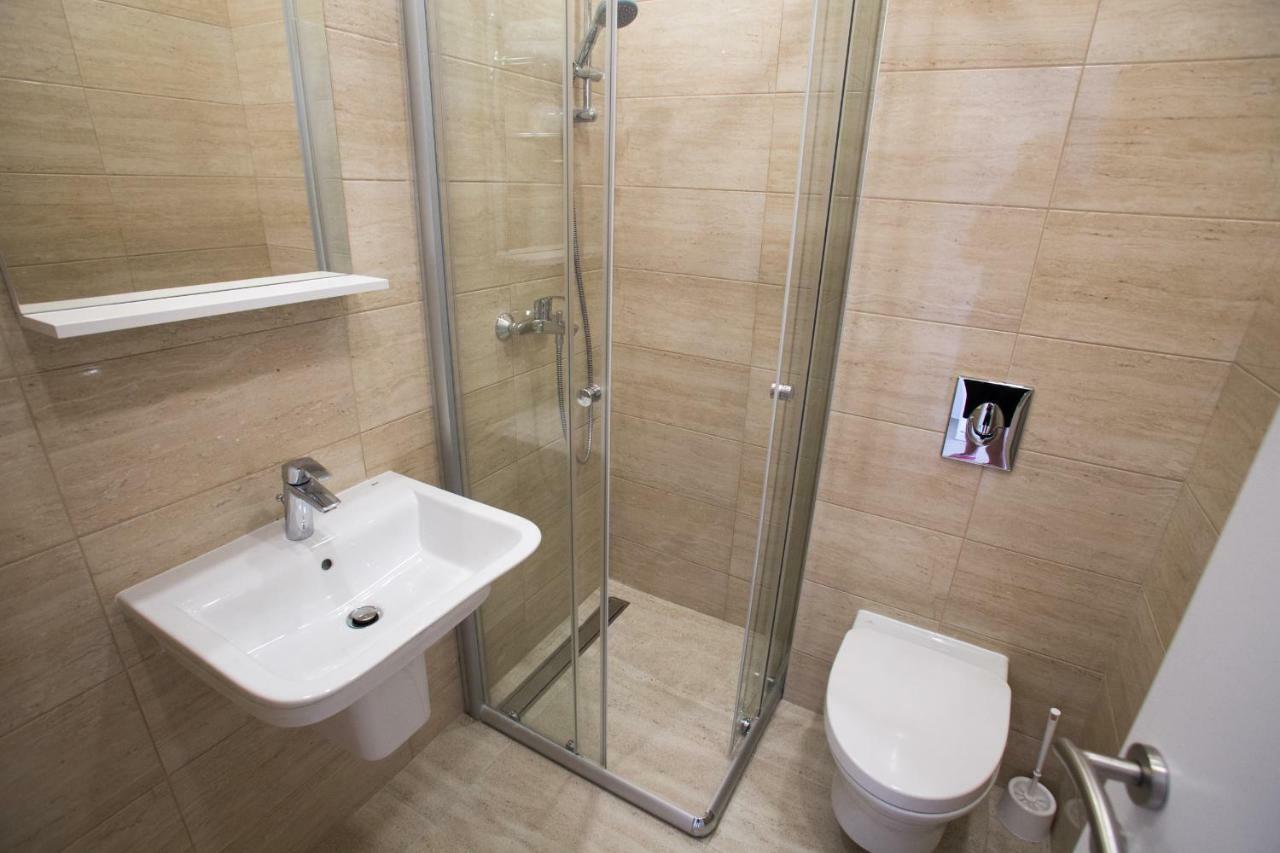 Villa SAN Apartments Teodo Esterno foto