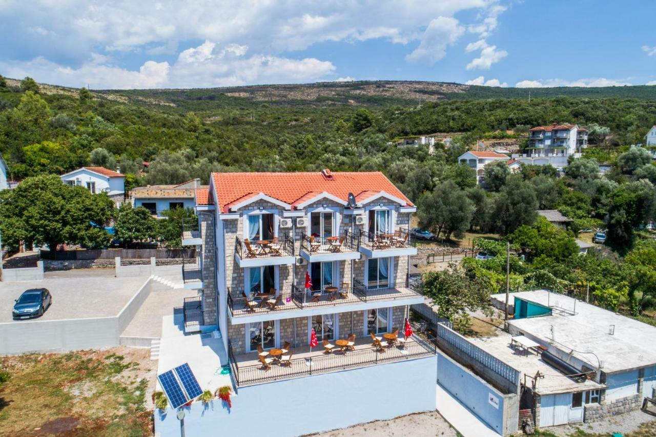 Villa SAN Apartments Teodo Esterno foto